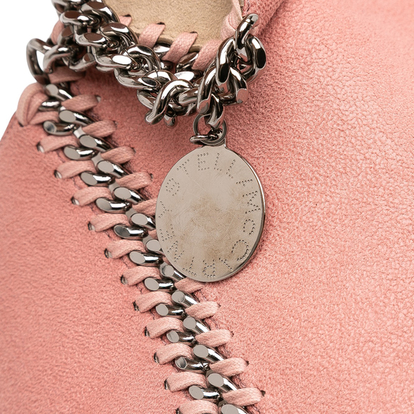 Pre-Loved Stella McCartney Shaggy Deer Falabella Reversible Tote - Picture 9 of 12